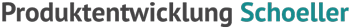 Produktentwicklung Schoeller Logo